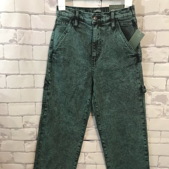 Women's Wild Fable Utility Jeans size 00 - Picture 1 of 9